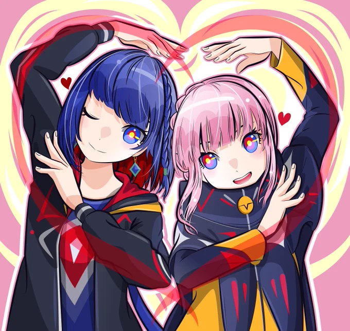 本人はぴんくだと供述しており #あなたのぴんく色の作品を見せてください 