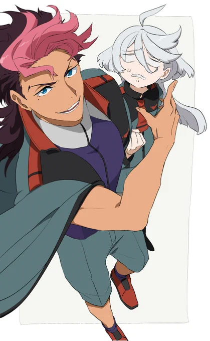 グエルくん叩かれノルマ、次はミオミオにグーで殴られてほしい #水星の魔女