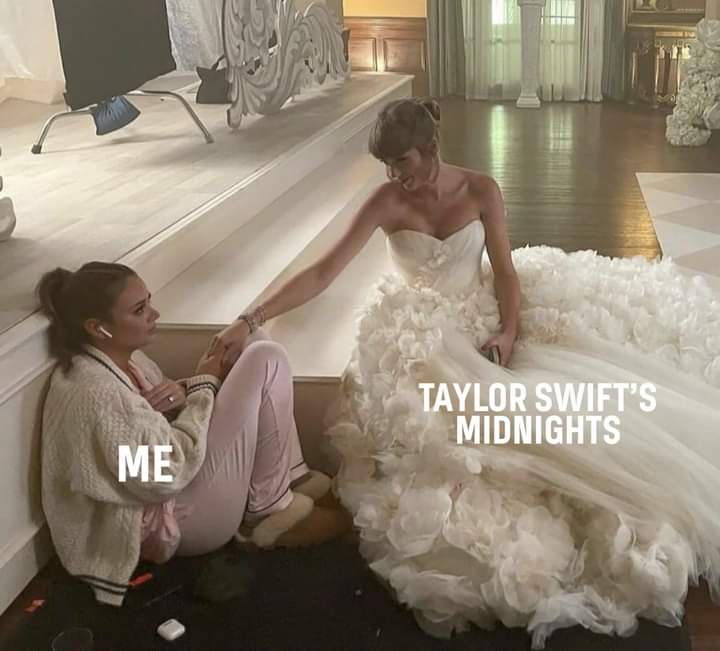 Curtanstle_jia's tweet photo. Either #MidnightsTaylorSwift will fix you or will break you even more. https://t.co/DBDSydJX2m