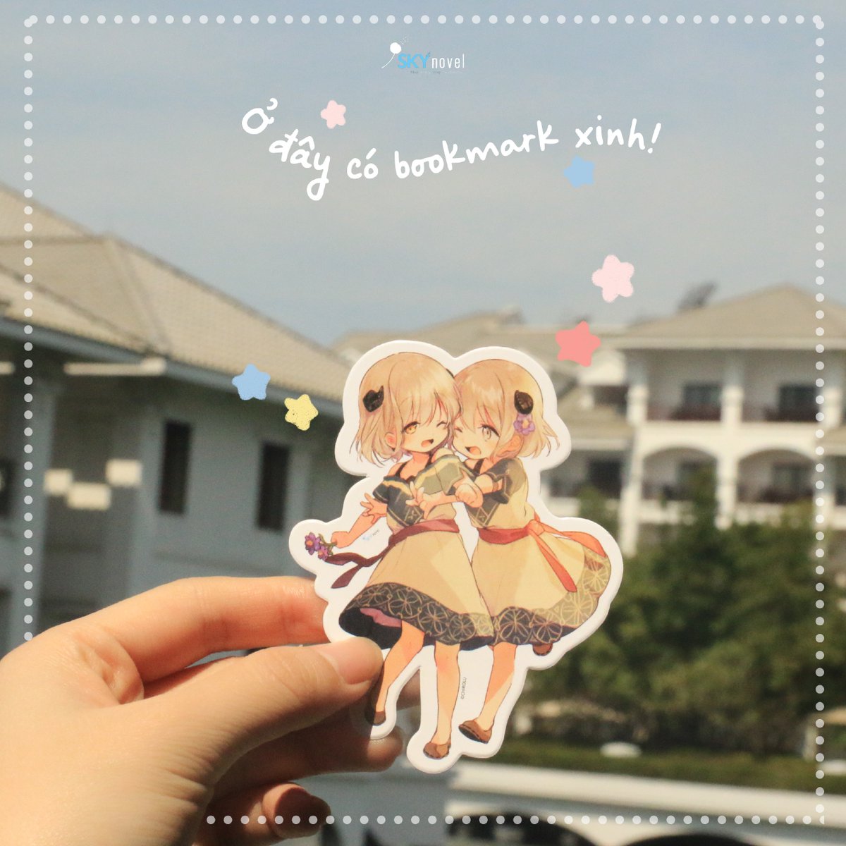 bookaholicvn's tweet photo. [Điểm tin sách mới]
Vì con gái tôi có thể đánh bại cả Ma vương Tập 6 #LightNovel
#CHIROLU #Skynovel

Hé lộ những ký ức về thời thơ ấu hạnh phúc và cả tai ương được dự đoán trước dành cho cặp song sinh cùng sinh sống sâu trong thần điện tại Vassilios năm xưa https://t.co/9FTjeHdIR4