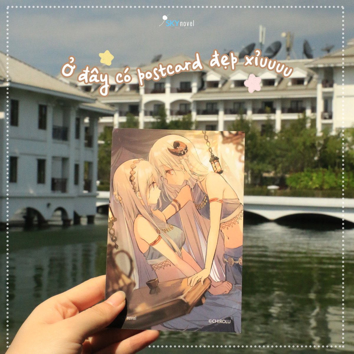 bookaholicvn's tweet photo. [Điểm tin sách mới]
Vì con gái tôi có thể đánh bại cả Ma vương Tập 6 #LightNovel
#CHIROLU #Skynovel

Hé lộ những ký ức về thời thơ ấu hạnh phúc và cả tai ương được dự đoán trước dành cho cặp song sinh cùng sinh sống sâu trong thần điện tại Vassilios năm xưa https://t.co/9FTjeHdIR4