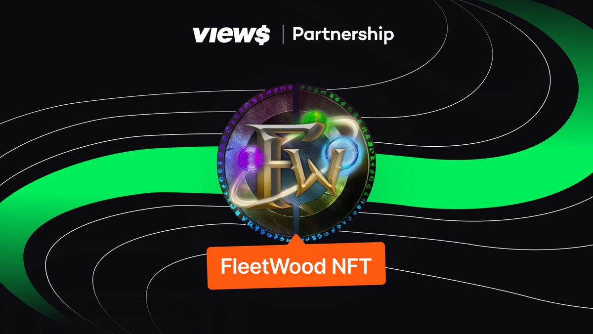 FleetWood NFT 🤝 Views 

Welcome to the Views ecosystem, <a href="/FleetWoodGame/">FleetWood NFT</a>.