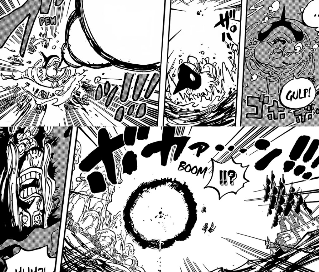 RisingGlass's tweet photo. Ngl Law's crew surprised me didn't think they had it in them #ONEPIECE1064 #onepiece https://t.co/UNl3ADpcX0