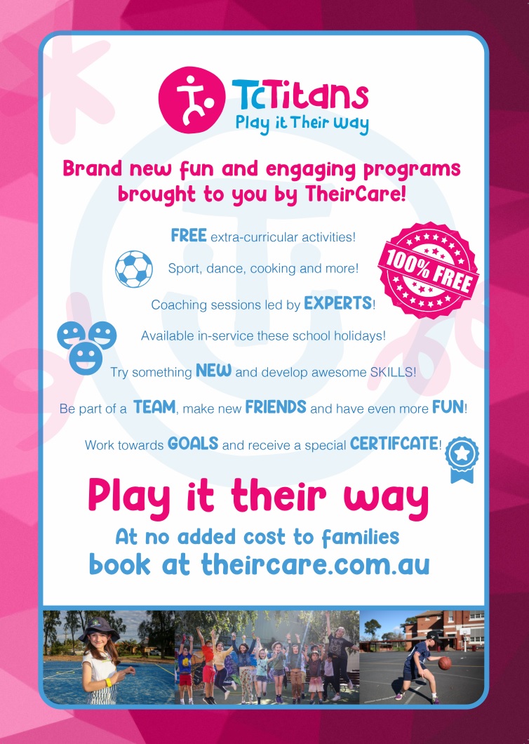 StFidelisPS's tweet photo. Did someone say fun? We're thrilled to announce some brand new fun and engaging programs coming to St Fidelis these holidays.  🥳🌟Families can book at https://t.co/4e1nIxjjQT #schoolholidays https://t.co/At77ZX3MPx