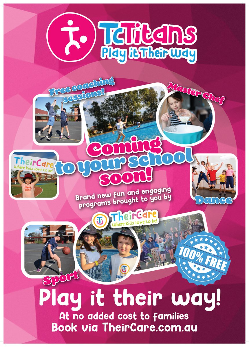 StFidelisPS's tweet photo. Did someone say fun? We're thrilled to announce some brand new fun and engaging programs coming to St Fidelis these holidays.  🥳🌟Families can book at https://t.co/4e1nIxjjQT #schoolholidays https://t.co/At77ZX3MPx