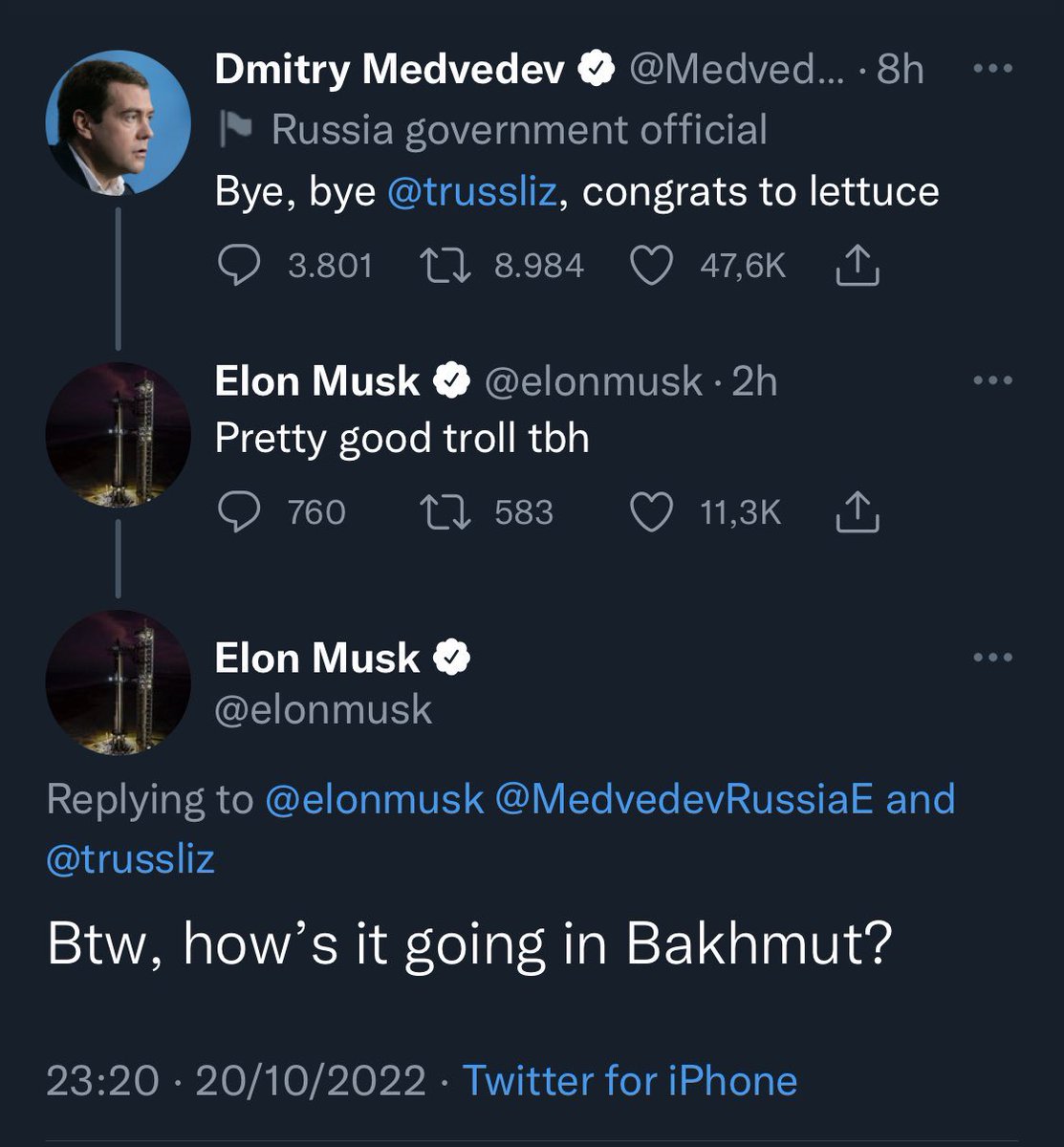 .@elonmusk makes genocidal small talk