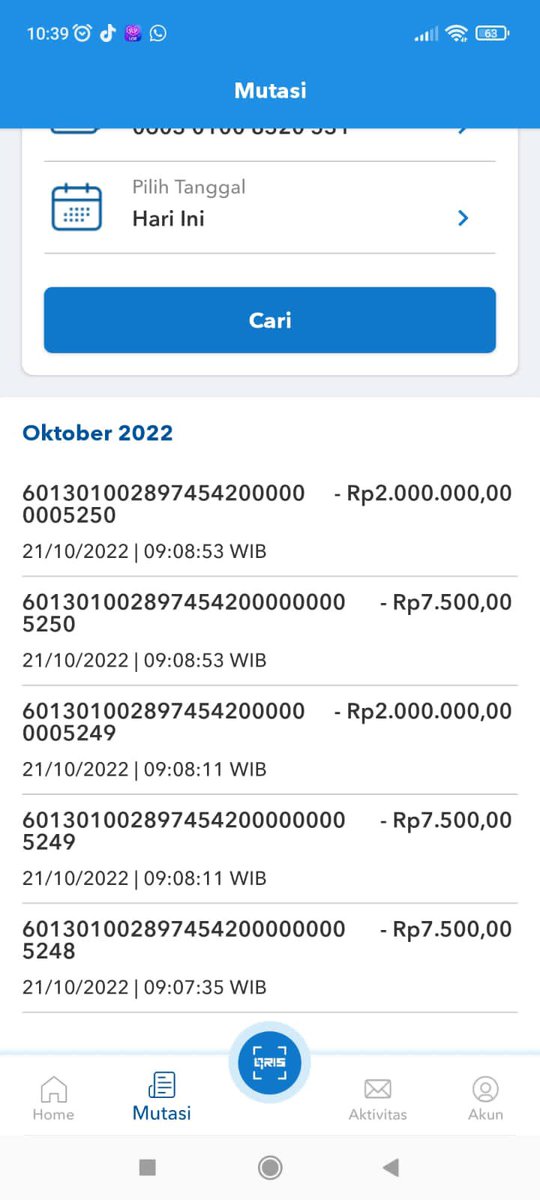 trianingrums's tweet photo. Ini apaa per 2 juta 7.500… enak di link aja https://t.co/KEYGPVGih0
