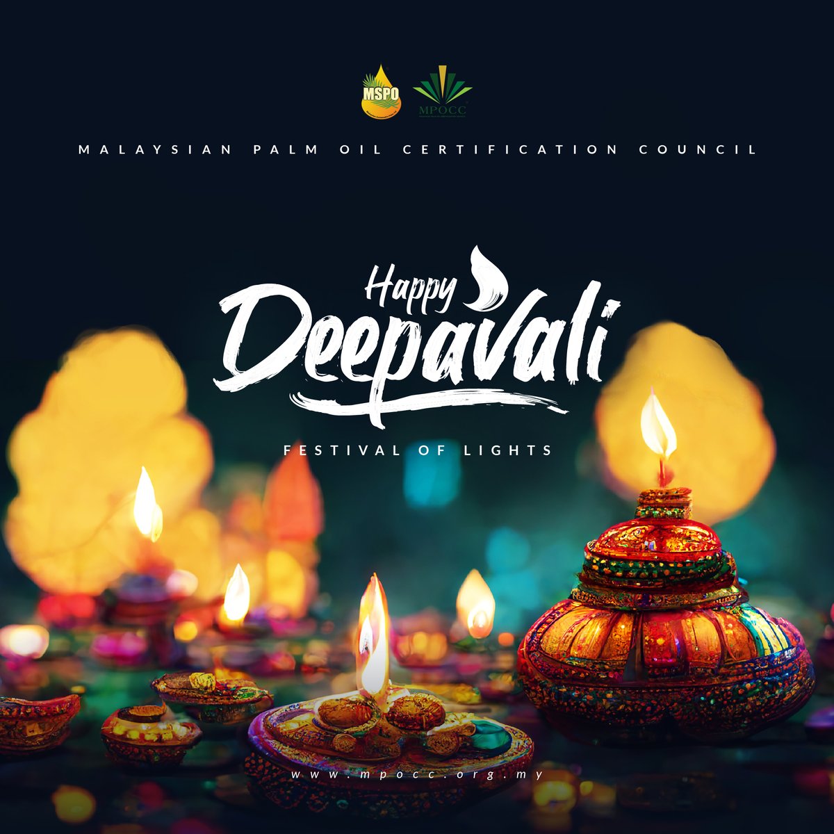 mspo_my's tweet photo. May the festival of lights bring joy, laughter and happiness to all celebrating.
Happy Deepavali from all of us here in MPOCC.
#MPOCC #MSPO https://t.co/rhPMXaL0eJ