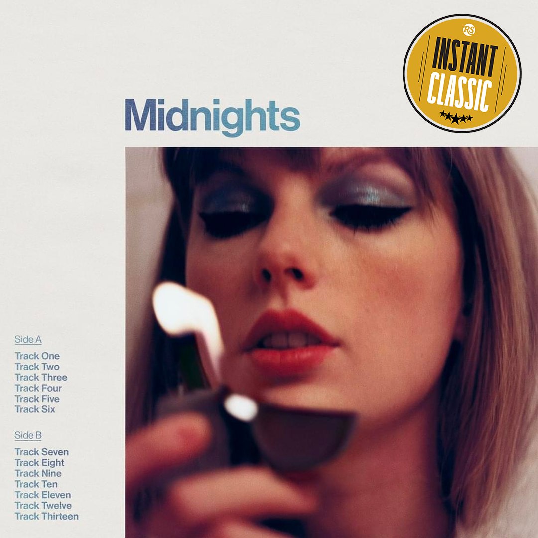 REVIEW: @taylorswift13's #midnighTS earns an 'Instant Classic' ⭐⭐⭐⭐⭐ Read our thoughts here: rollingstone.com/music/music-al…