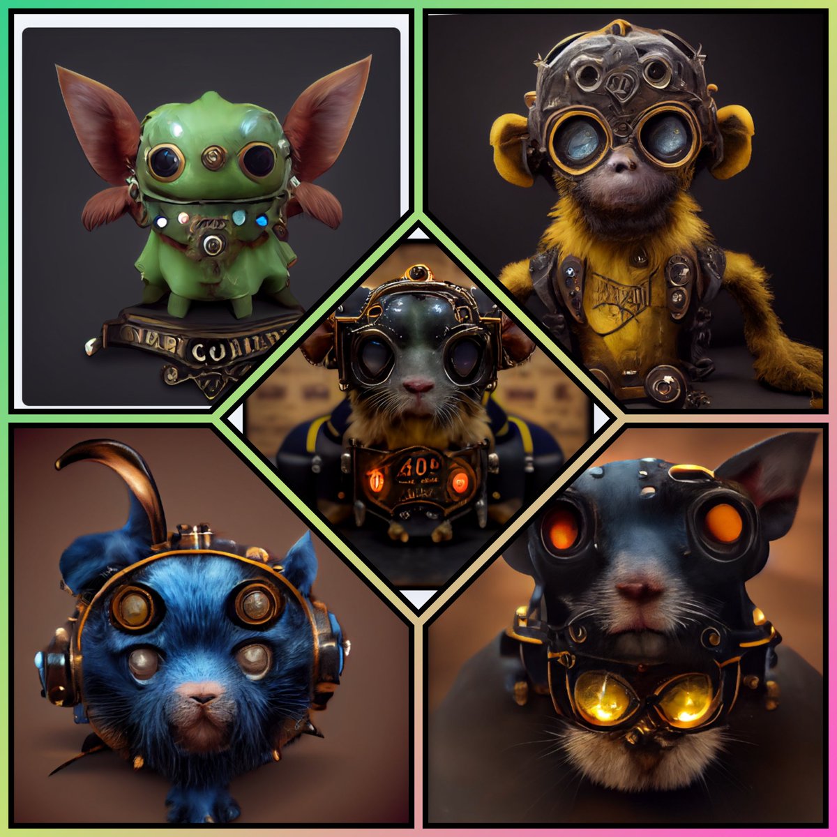 SpicyRose168's tweet photo. @DarkWorldArts #Steampunkpets of @bnbhoboswtf would thrilled you with this #NFTs by its uniqueness &amp; weekly events that would realize more potentials 🤑 Join us https://t.co/ohM1CsuIpJ

Buy 👇👇
https://t.co/LpYcrd5xhc

🌐 https://t.co/TytBtNEXam

CA
0xb9007BC558cf060a384F5B13fA517C53793FdA97 https://t.co/m93Wdbpbk9