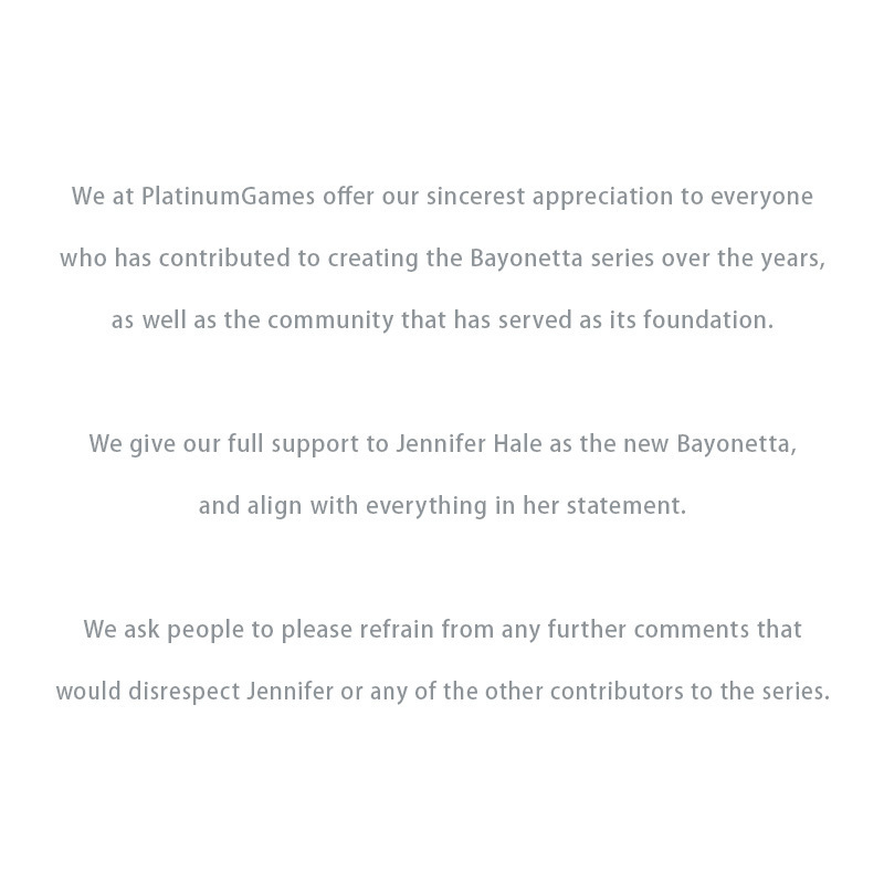 PlatinumGames Inc. tweet media