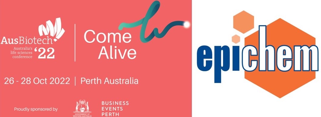 epichem's tweet photo. #AusBio2022

Counting down the days until the industry event of the year begins, come say hi next week at our booth!

#epichem https://t.co/Kl71fHIfEP
