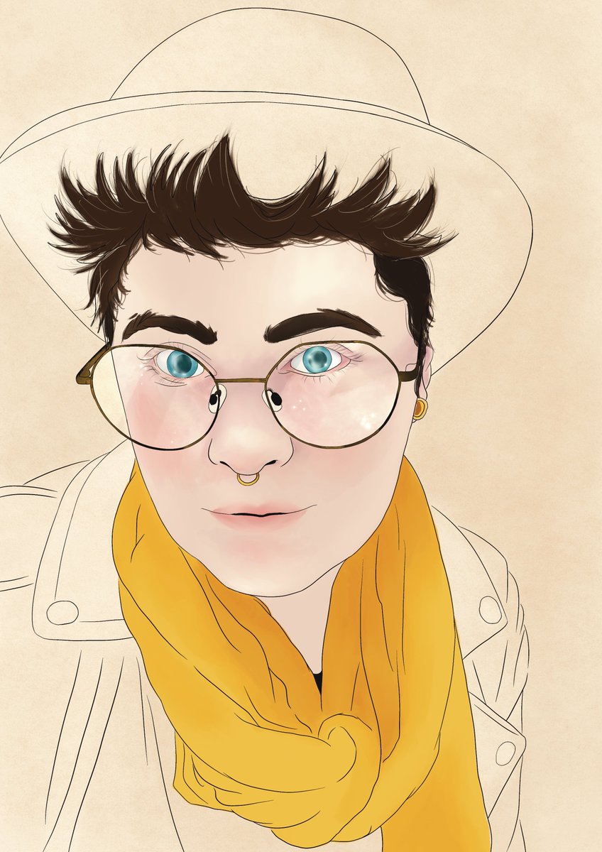 it’s our pleasure to introduce you to stoney and their creative practice. stoney was brought on board in our local marketing assistant role for eaters albany
get to know this award-winning emerging artist   - pvicollective.com/meet-stoney/

image: self, 2021 by stoney