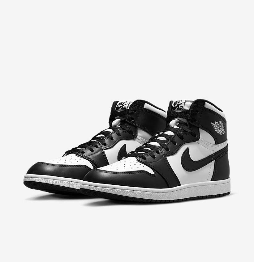 JustFreshKicks's tweet photo. Official Look at the upcoming Air Jordan 1 High '85 "Black/White" 👀 https://t.co/MuBFup9XnN