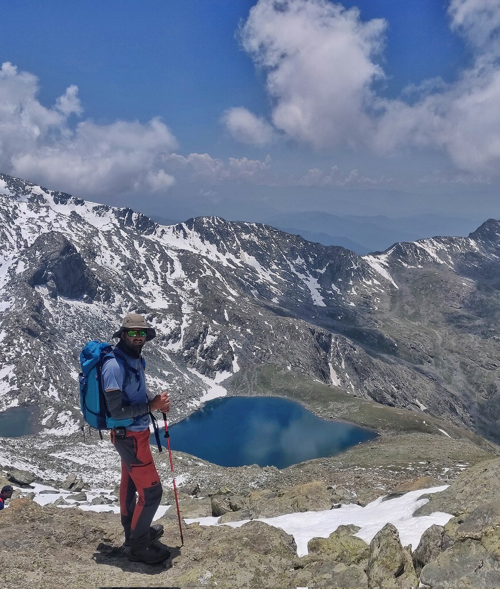 arashidmajid's tweet photo. #alpineadventurers #lakes #moutains #Pahalgam #Kashmir https://t.co/tphLnBdyx5