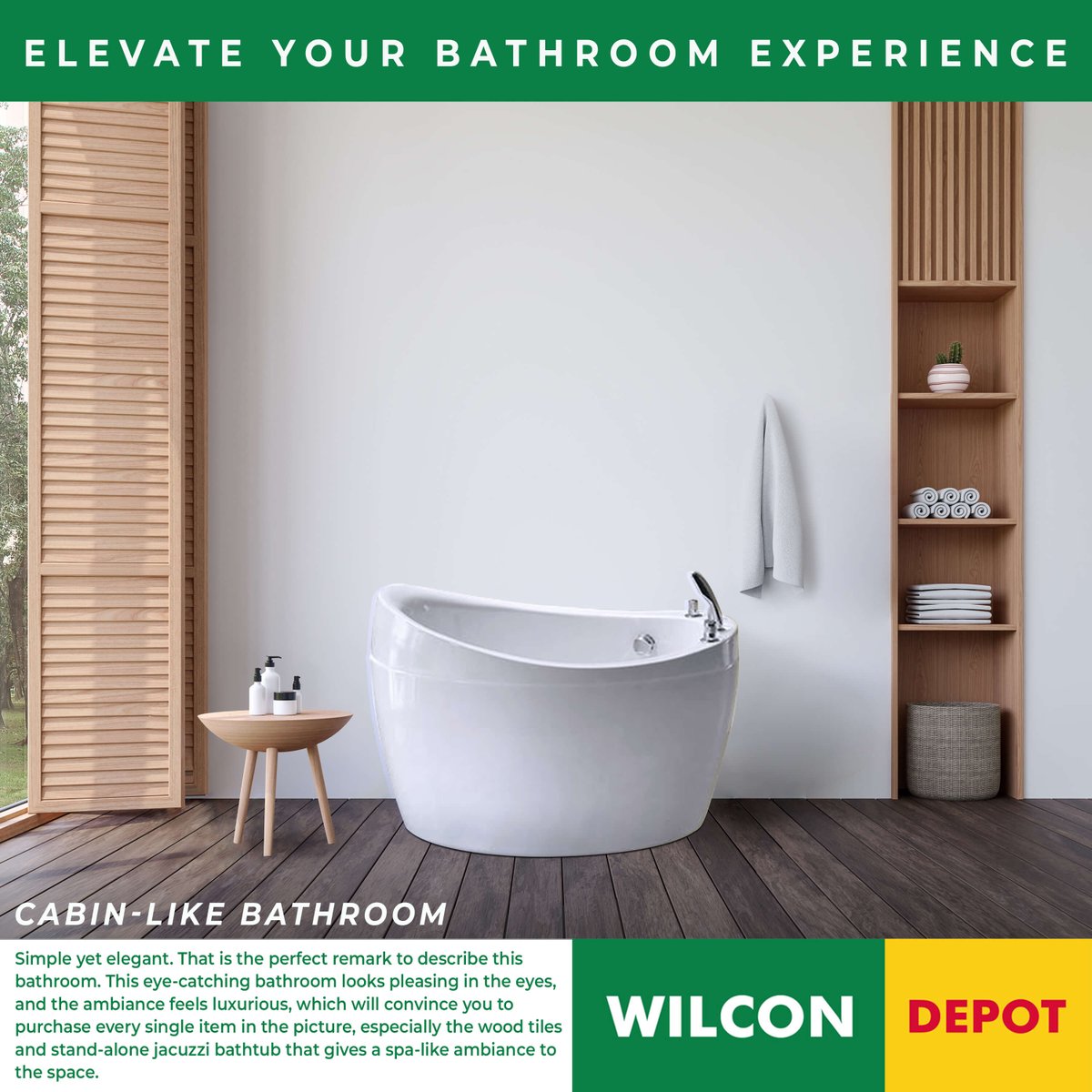 CNN Philippines on Twitter "Elevate your bathroom experience with