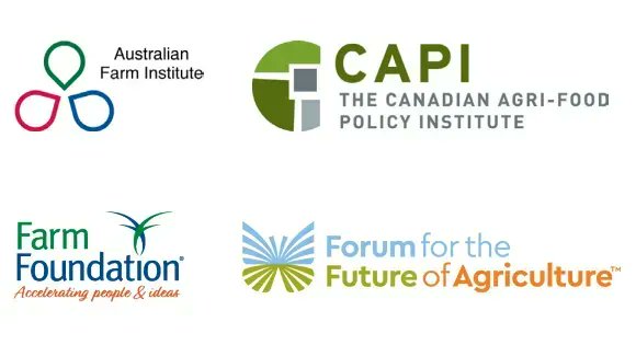 The AFI is proud to be in partnership with @FarmFoundation @cdnagrifood, & @ForumforAg to launch a collaborative effort to build a more sustainable #food & #ag system. Learn more about the Global Forum on Farm #Policy & Innovation > buff.ly/3CforSd #GFFPI #AusAg #AgchatOz