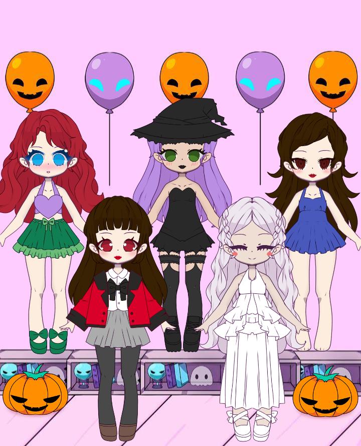 xsukira's tweet photo. Hydra Gworls Halloween Party🎃

Created by: Mimistar https://t.co/XmUpCpQBO2