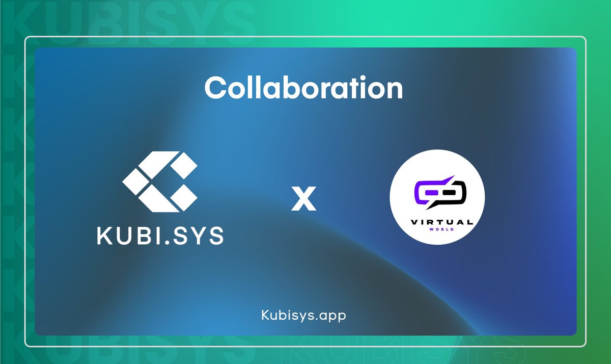 Kubi_Blockchain's tweet photo. 🎉We’ve partnered up with VIRTUAL WORLDS

🪩TOP marketing  || Dm us for marketing, Partnership,Giveaway , AMA ,Coin listing &amp; Community Growth etc || #M2E, #Metaverse #GameFI #Giveaway 🚀🚀

@VirtualWorlds_

https://t.co/ZqOLkGDec5 || https://t.co/NwBG0sq8X7 https://t.co/CHzDN4IcSE