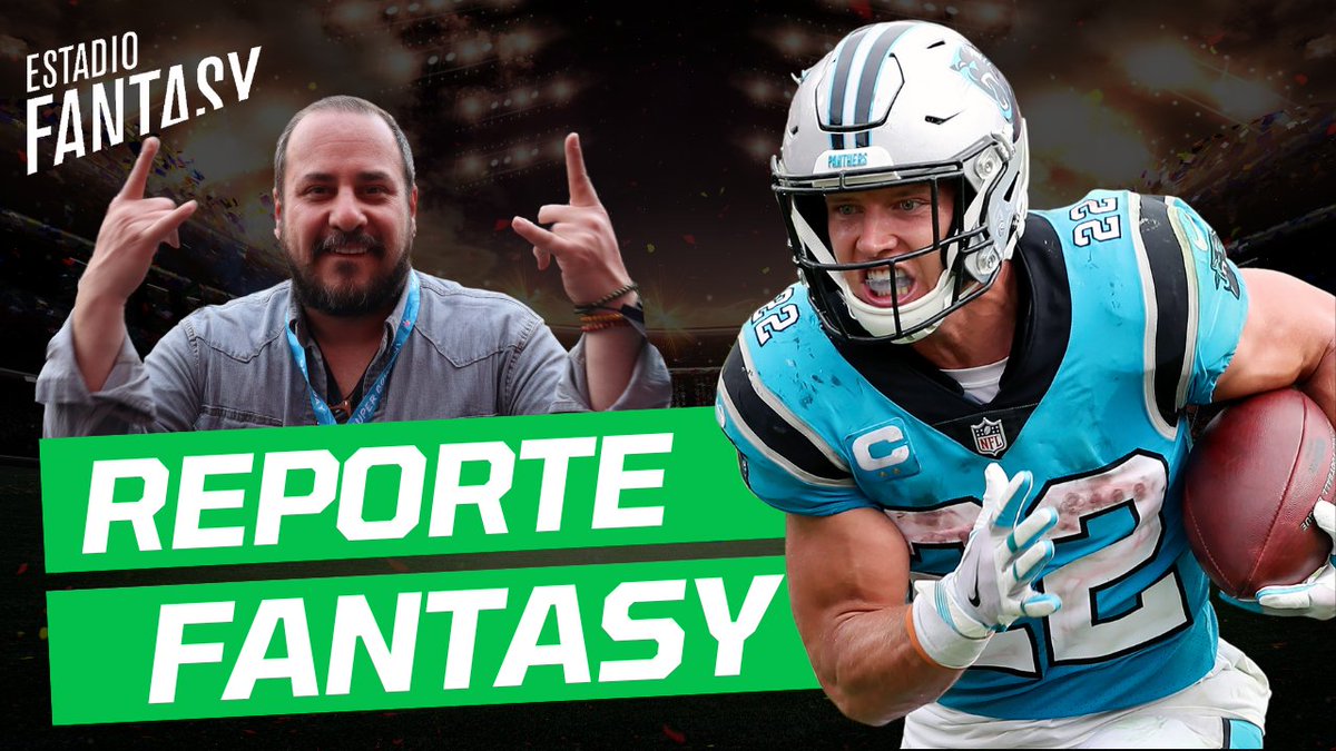 MGutierrezNFL's tweet photo. Hoy hay #ReporteFantasy 10 AM
🔥 Implicaciones trade Christian McCaffrey
💻 Alineaciones #FantasyFootball:
➡️ @KingsClassicFF
➡️ #SFB12
➡️ @FSWA Going Deep
➡️ @theScore Dynasty
➡️ @NFLFantasyEsp Celebs
📺 YouTube: https://t.co/F85pEPOHjH
👾 Twitch: https://t.co/hL2BJ7z0DB https://t.co/r2xJbcYh23