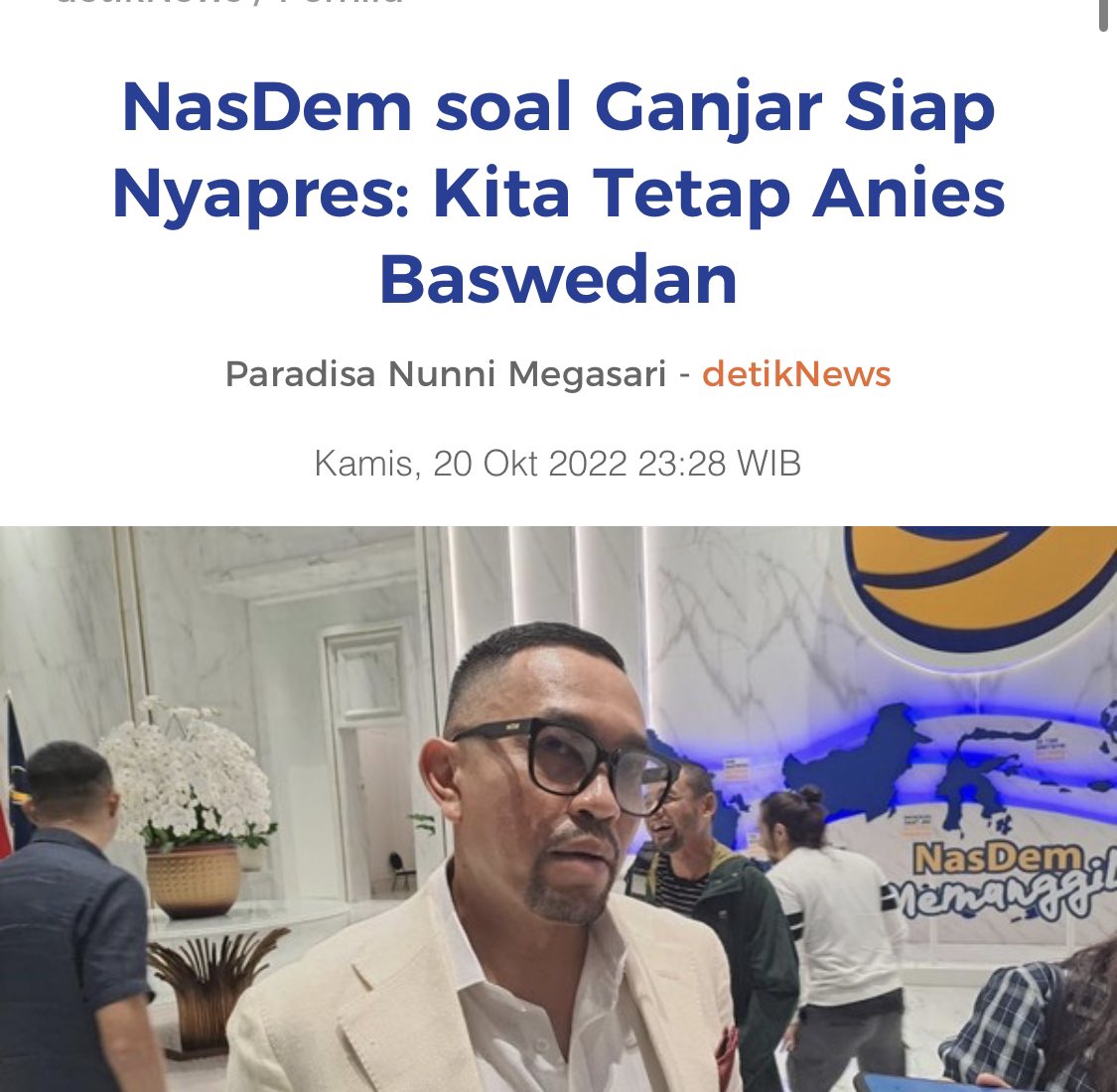 ahmadsahroni88's tweet photo. tetep anies broooohh🤝 https://t.co/oJP7UzK61G