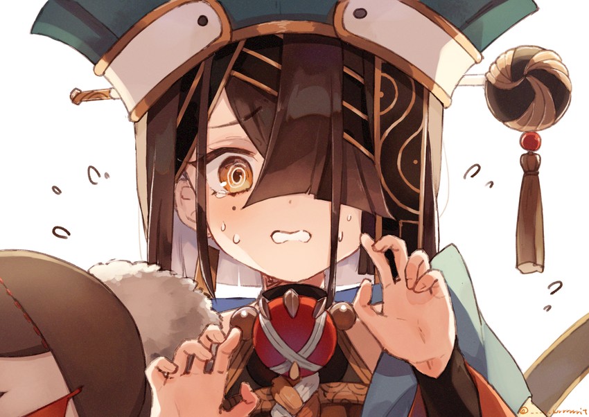 Shy_Alchemist's tweet photo. @MeiRen_Consort — que era esto?... Que ... Que era esa sensación tan calida...? Cariño por parte de Yu?!  Está confundida así que solo intenta no demostrar que está por desmayarse.-

N-No dejaré de esforzarme jamás por usted.... Lady Yu!!. https://t.co/J0XDsky9SP
