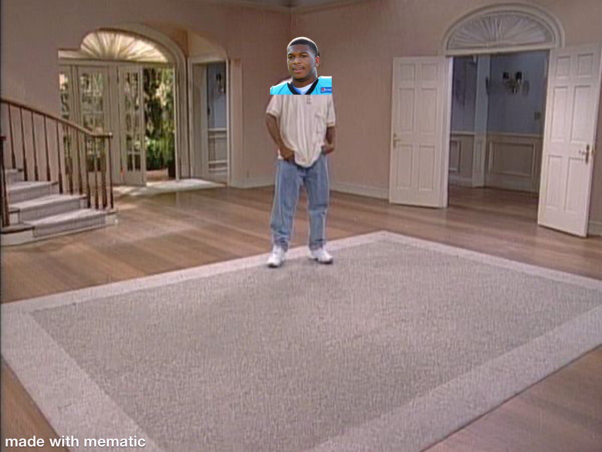DirtyJSports's tweet photo. Live look at DJ Moore in Carolina right now. 😬
#carolinapanthers #sanfrancisco49ers #nfl #nflmemes #nflnews #nfltrades #tradealerts #schefter https://t.co/tSEyn13XBQ