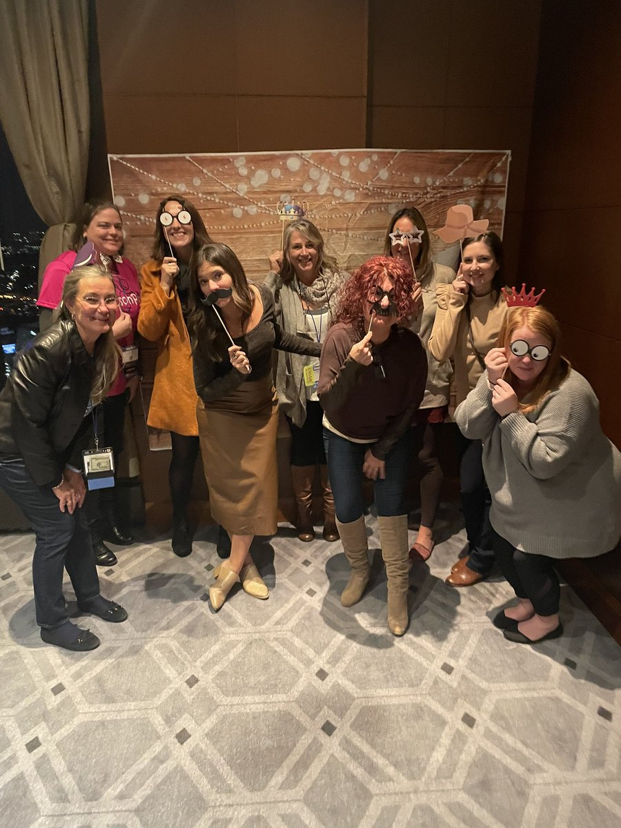 #ATChat #CTG2022 #Buildingwings so fun to meet some pretty amazing people! <a href="/ksuding/">Kelli Suding, M.Ed., CPACC</a> @jjschubring <a href="/wernedat/">Elisa Wern AT</a>