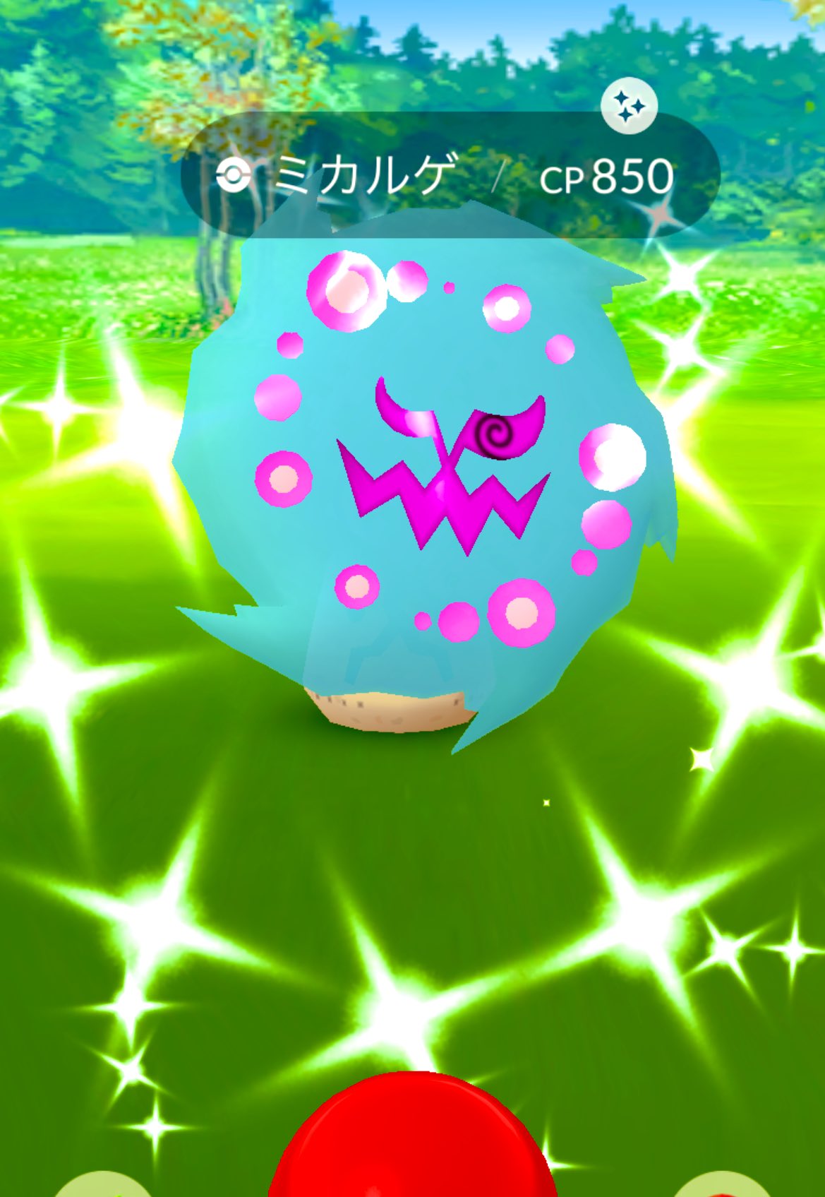 Uzivatel Aiaiai22 週末出没 Na Twitteru わおｯ お初だぁー ポケモンgo 色違い T Co Eqgbw7fgg4 Twitter