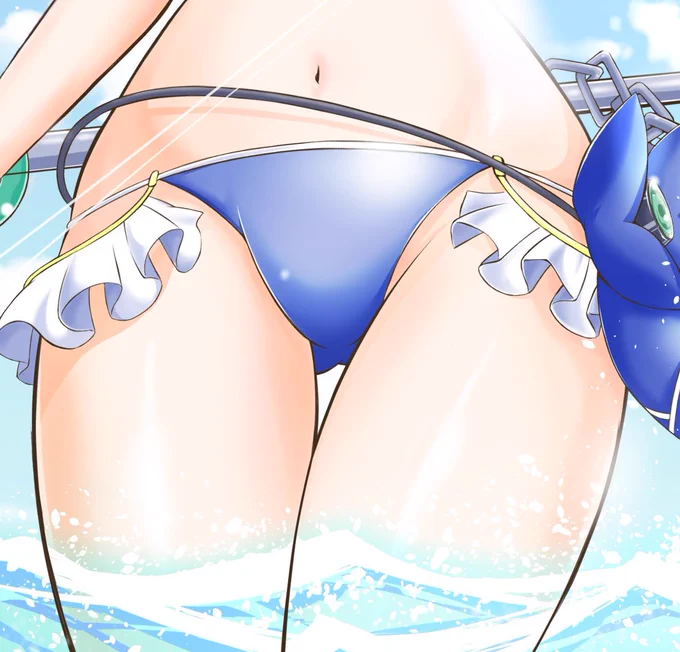 #太もも晒すとフォロワー増えるって聞いたんですが今日は太ももが正義の日でしたか最近ですとこれですかね、、お納めくださいw 