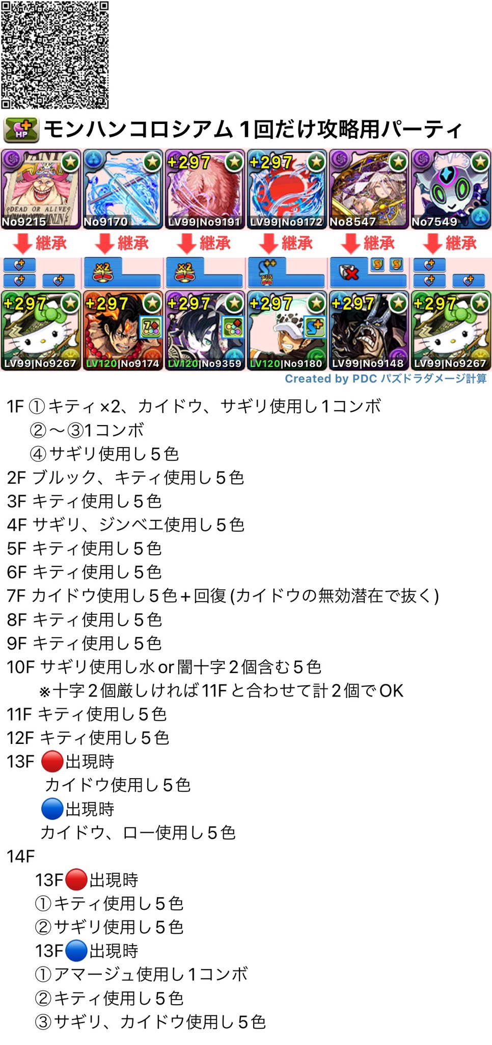 パズドラ攻略班 神ゲー攻略 モンハンコロシアムの攻略用パーティ モンハンコラボコロシアムのアルジェキティ攻略パーティです アシストも含めて編成難度は低め 最近のキャラ にしたので組める方はぜひお試しください パズドラ モンスターハンター