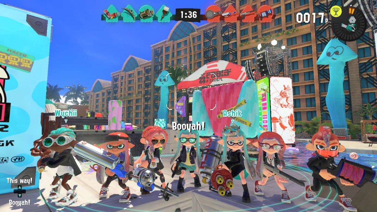 tentacult_splat's tweet photo. Thanks to @ika_empire for the scrim tonight!🔥 Y'all are incredible. https://t.co/NVfeMYzEyw