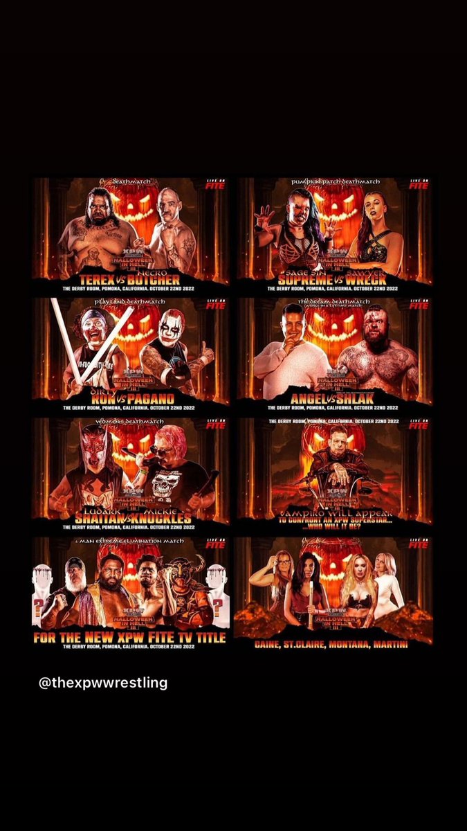 jasminstclaire's tweet photo. This Saturday!! @Thexpwwrestling returns to #fairplex in @CityofPomona CA!! If you’re not there, catch us on @FiteTV ! https://t.co/YO5E6l6Xum