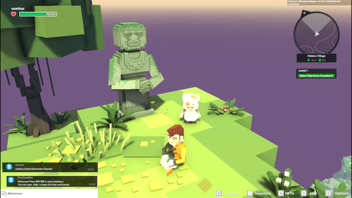IchiYong's tweet photo. @TheSandboxGame I just participated in the #SandboxAlphaS3Giveaway for a chance to win 500 SAND! I found McDull, check out my screenshot below!
👇 https://t.co/t2Fo2EGzHw