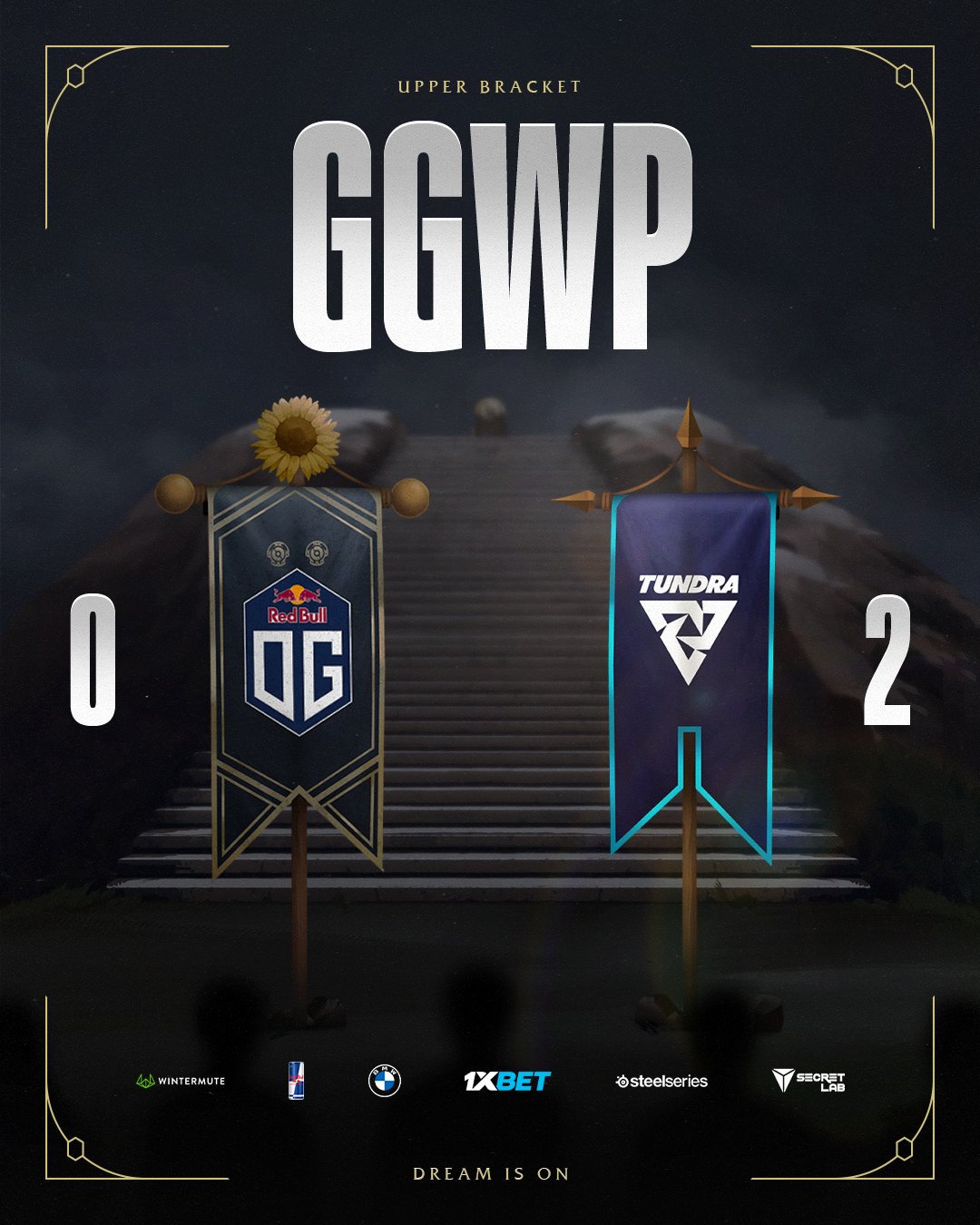 OG on X: I guess they got their revenge. GGWP @TundraEsports See