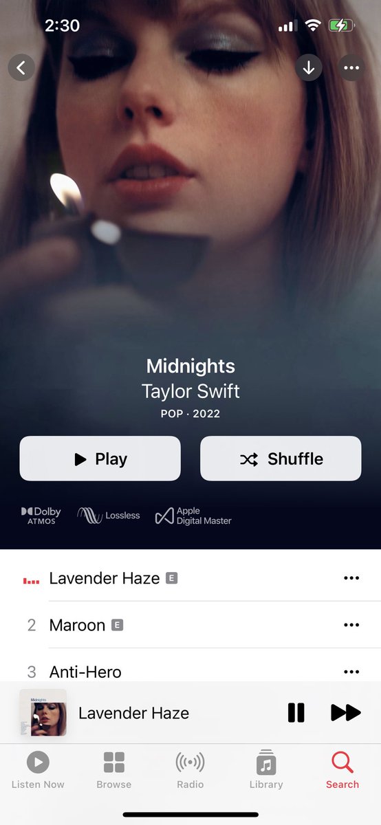 Kattystweets03's tweet photo. Goodbye for the rest of the day I’ll be here k thanks ❤️ #MidnightsTaylorSwift https://t.co/DM2OB1QhKz