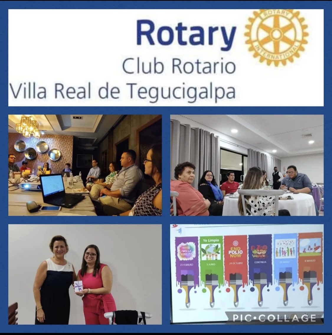 CRVRT's tweet photo. El día de aver tuvimos la visita de nuestra Gobernadora Distrito 4250, Carolina Corzo. Por la tarde, en conjunto con la Junta Directiva, tuvimos una sesión de trabajo y asamblea por la noche

#TeamVillaReal
#FamiliaVillaReal
#Gobernadora Distrito4250 https://t.co/WxUZ2V6z1d