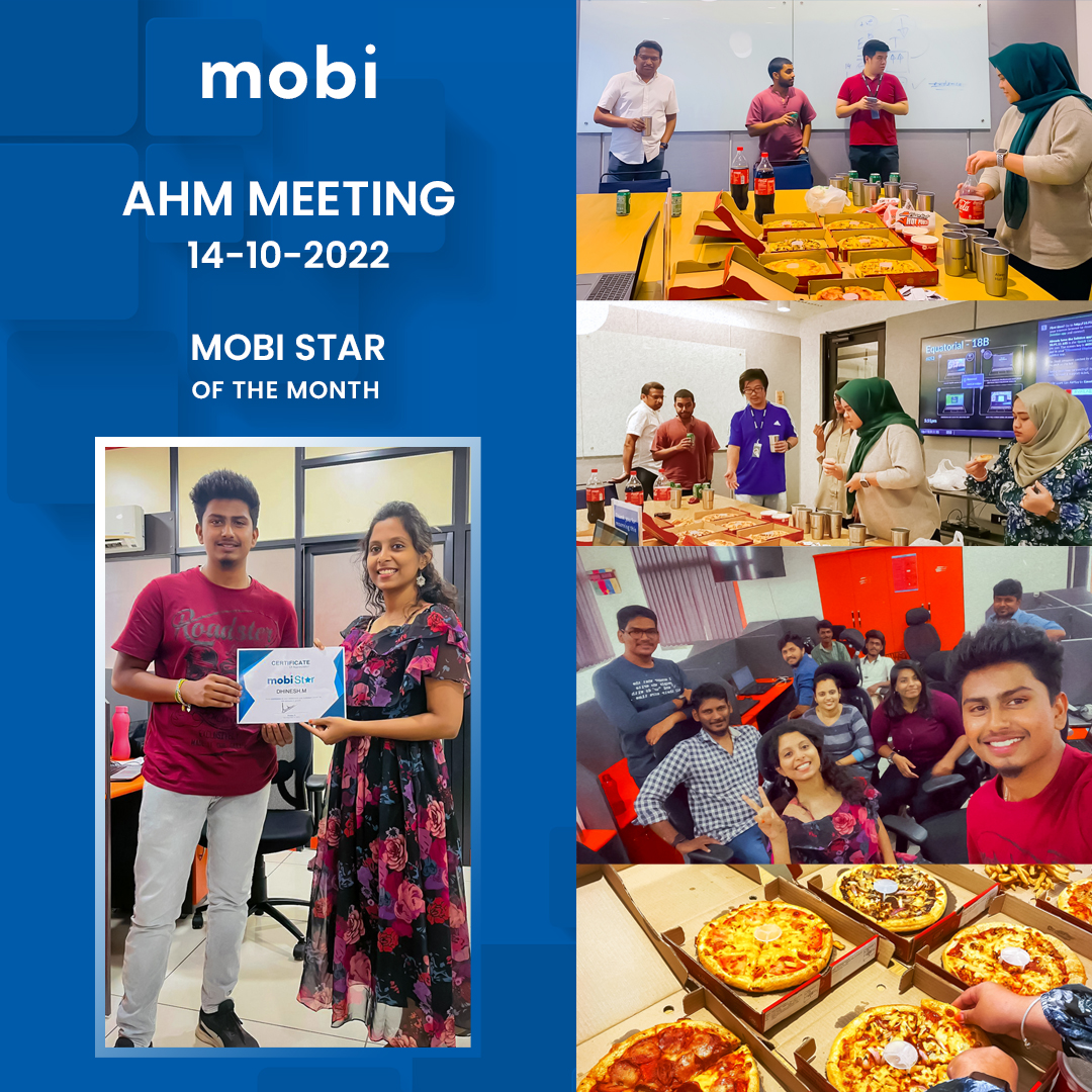 Mobiversa's tweet photo. Had All Hands Meetings with the team and discussed Mobi's recent success. Mobians always give full effort to push the business forward. Also, congratulations to the MobiStar for last month. #gomobi https://t.co/MSYJZ7VDrE