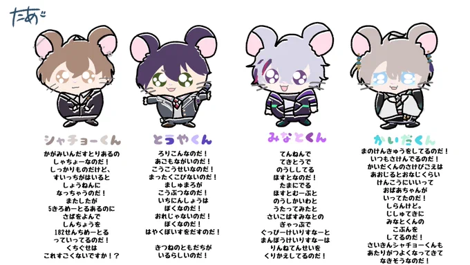ろふまお1周年おめでとう(再掲) 
