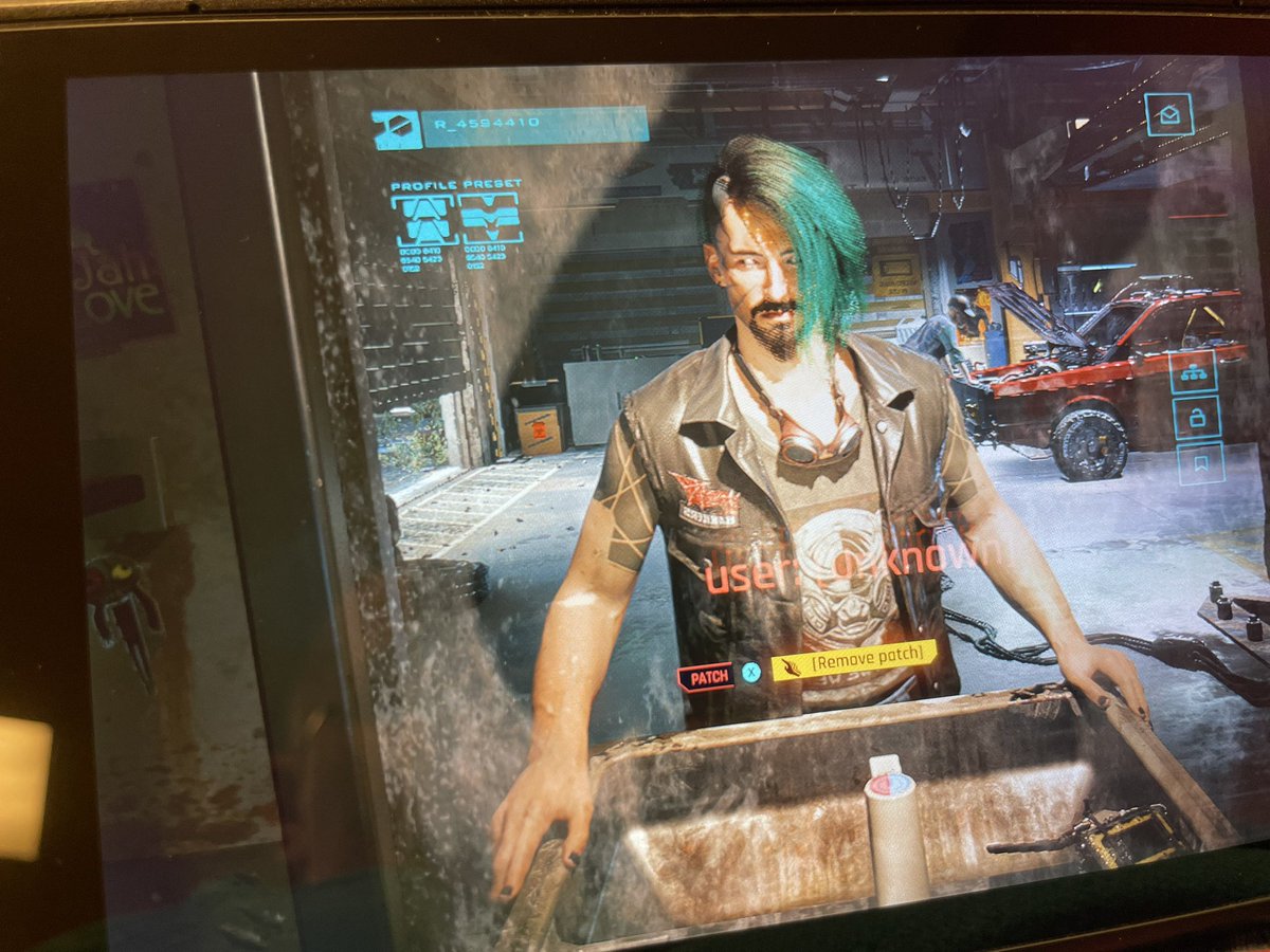 sc0nesandc0ffee's tweet photo. New V. Who this?
#cyberpunk #thirdplaythrough https://t.co/fgHJ41nDQI