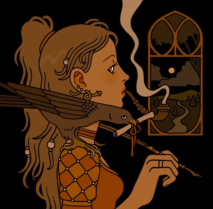 「女の子 くわえタバコ」のTwitter画像/イラスト(人気順)｜5ページ目