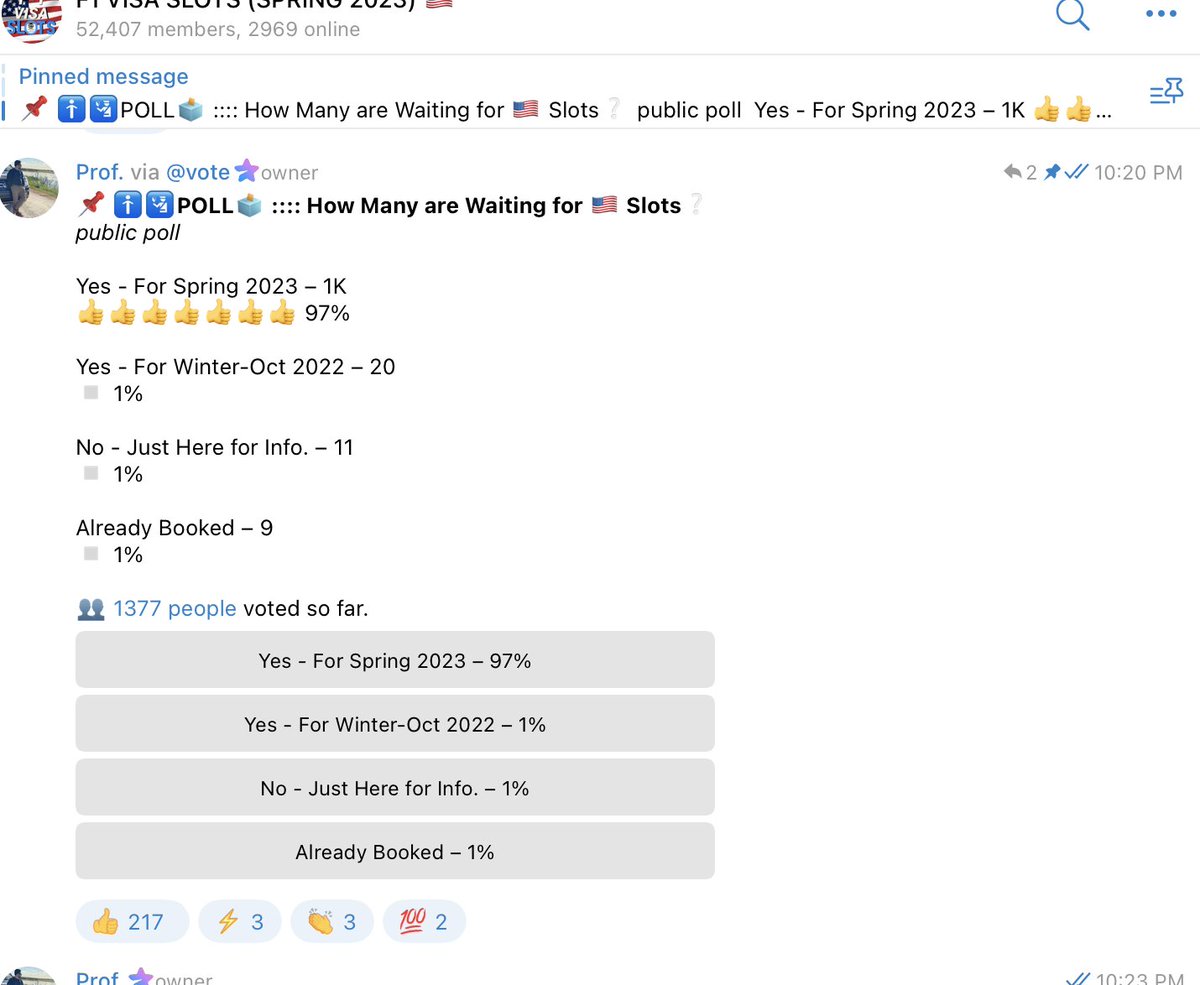 <a href="/USAndIndia/">U.S. Embassy India</a>
 
Reaching on behalf of 50k+ F1 Students from IND.
I trust you will assist us with the situation and provide us with ETA for Spring Slots for F1 Students for New Delhi, <a href="/USAndMumbai/">U.S. Consulate Mumbai</a>, and <a href="/USAndHyderabad/">U.S. Consulate General Hyderabad</a> consulates. Thanks !!
#USVisaSlots #F1VisaSlots <a href="/ndtv/">NDTV</a> <a href="/TimesNow/">TIMES NOW</a>