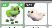 Trading! i dont offer 
#adoptme #adoptmetrades #adoptmeoffers #adoptmetrading