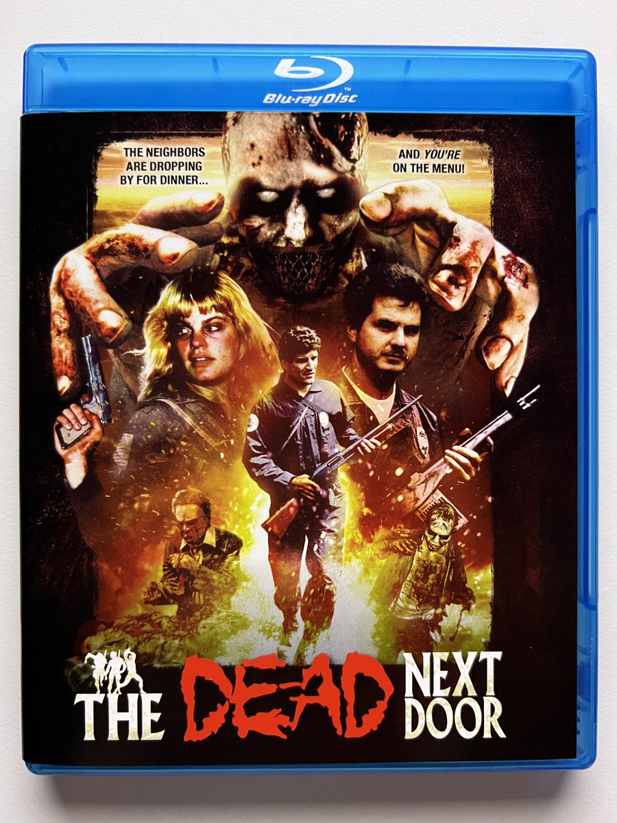 ShawnE_Boy's tweet photo. Film #1340: “The Dead Next Door” (1989). I’ve never seen this indie low-budget zombie flick before. It’s amassed quite a cult following over the years. I feel bad for not liking this, as the filmmakers clearly have a lot of passion for this genre. 👎🎃 #31DaysofHorror #Horror https://t.co/b7mgfFvWFK