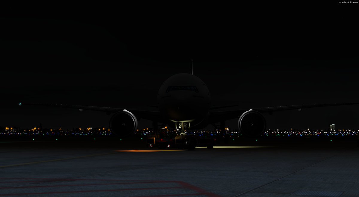 Yankees903__RD's tweet photo. ✈️Emirates 242, Noche fria en Toronto Pearson #YYZ con temperaturas de 2 grados, nos dan un flex temp de 23 en el 77W. Con 366 pasajeros nos dirigimos hacia Dubai✈️ #Prepard #B777 #Emirates https://t.co/YHa4iev2bv