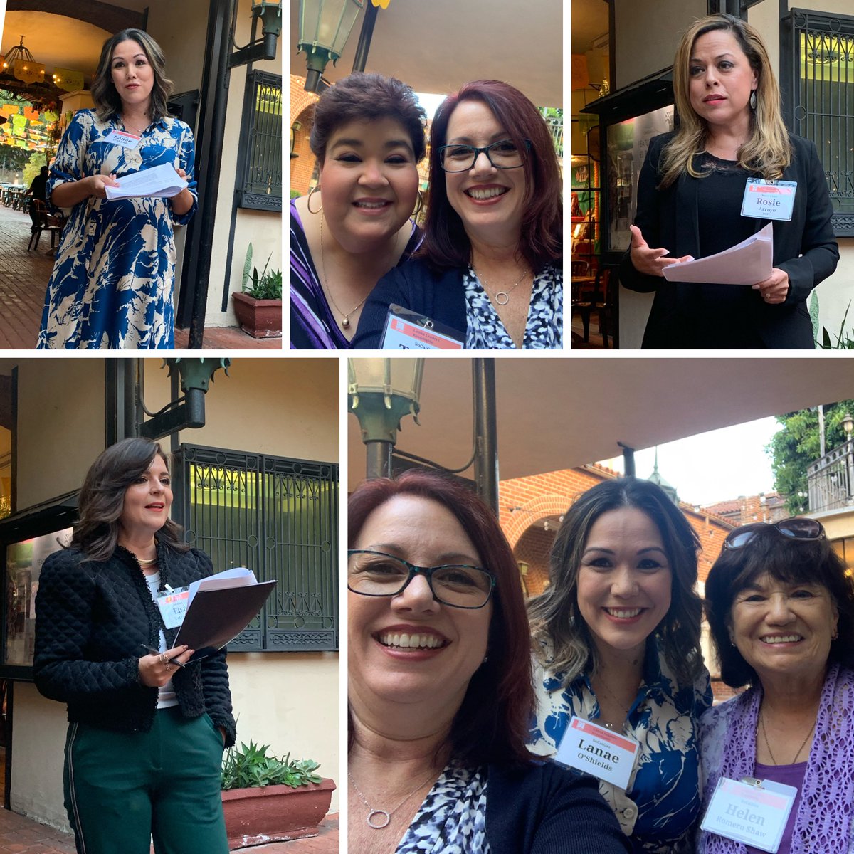 Loved spending the evening with some fabulous @HOPELatinas & Latina Leaders at @ElPortalPas tonight. @socalgas VP Elsa Valay-Paz shared our #ASPIRE2045 plan, & Maya Gomez O’Cadiz shared “Leading with HOPE” research. Thanks to @Lanae_OShields for your commitment to HOPE! 💙