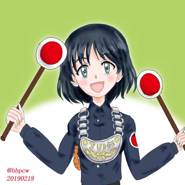過去絵たけどひびきちゃんおめ!#稲富ひびき生誕祭2022#稲富ひびき生誕祭 
