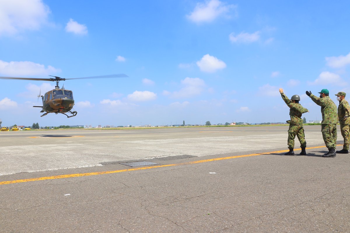 陸上自衛隊北部方面隊 on Twitter