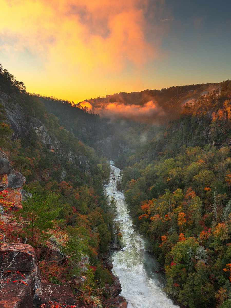 Enjoy this moment! (Tallulah Falls, Georgia, USA)