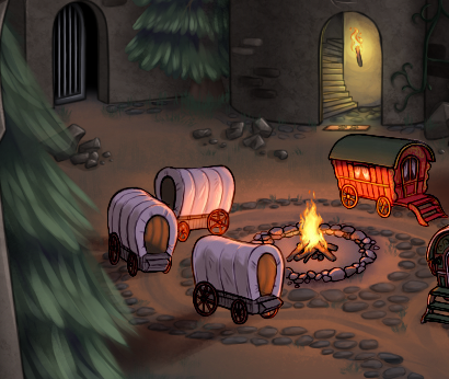 mweor's tweet photo. Tahlia's caravan has been forced to stop in an unlikely location due to a strange storm and glowing beasts they've encountered. It seems there are mysteries to unravel and new friends (or perhaps foes?) to meet 👀
#mweor #pixelcats #warriorcats #petsim #simgame #catsim #halloween https://t.co/e6R2begxWZ
